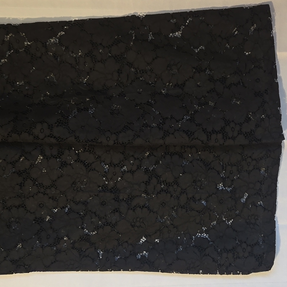 Express Trouser High Waist Black Lace Pants Size 10S - Picture 5 of 10